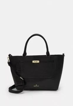 Gran venta 🧨 Anna Field Bolso De Mano - Black, Mujer 🎉