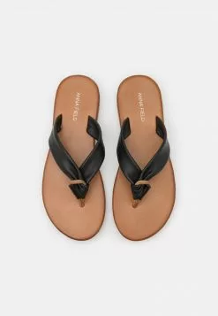 Venta express 🔥 Anna Field LEATHER - 🩴 Sandalias De Dedo - Black, Mujer ❤️ 11 Venta express 🔥 Anna Field LEATHER - 🩴 Sandalias De Dedo - Black, Mujer ❤️ -Anna Field Tienda de ventas c2c8eec1dfe34413a819ee719b255567