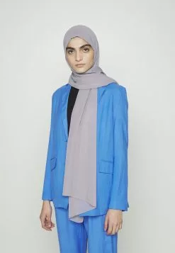 Toma de corriente 🔔 Anna Field HIJAB 2 PACK - Pañuelo - Black/grey, Mujer 😍