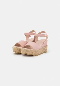 Toma de corriente 😀 Anna Field LEATHER - 🩴 Sandalias De Cuña - Light Pink, Mujer 😍 -Anna Field Tienda de ventas c389bc25debc4538b13ce3c740b931c9