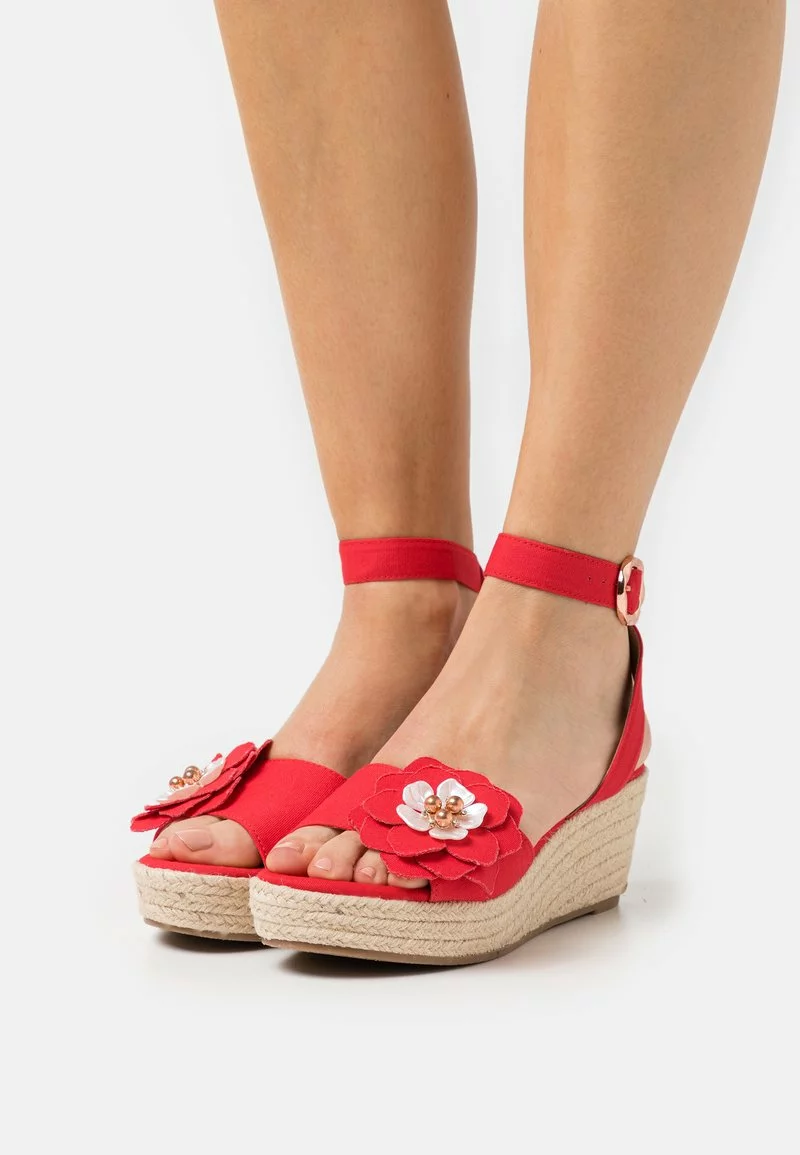 Venta al por mayor 😉 Anna Field Alpargatas - Red, Mujer 🤩 1 Venta al por mayor 😉 Anna Field Alpargatas - Red, Mujer 🤩