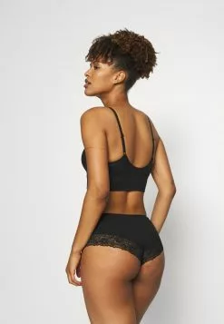 Mejor trato 😉 Anna Field 5PP COTTON AND LACE - Braguitas - Black, Mujer 😉 -Anna Field Tienda de ventas c39edffa09e14ccabaf452d47d1b81ee