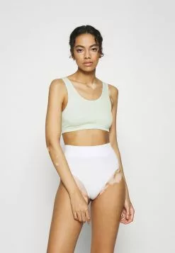 Para estrenar ✔️ Anna Field 2 PACK - Top - Grey/green, Mujer ⭐