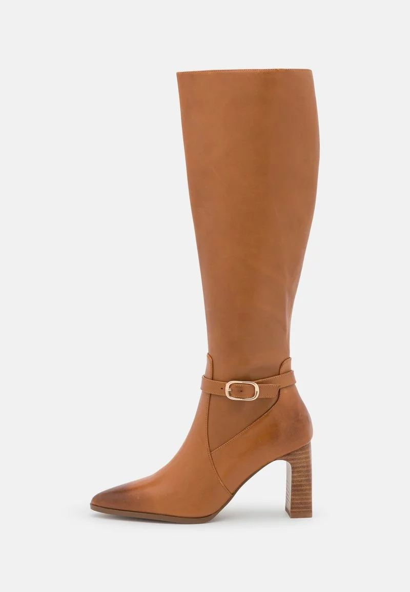 10 mejores ✔️ Anna Field LEATHER - Botas - Cognac, Mujer 🛒 2 10 mejores ✔️ Anna Field LEATHER - Botas - Cognac, Mujer 🛒 - Imagen 2