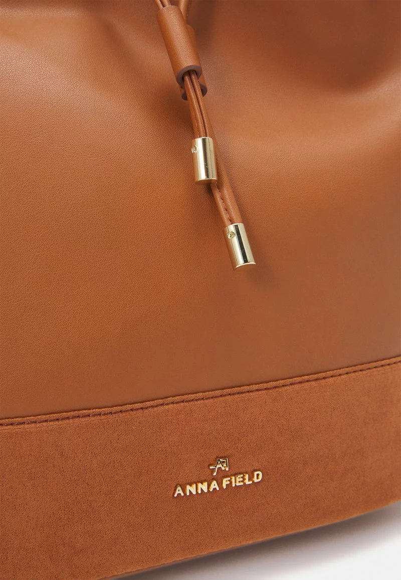 ofertas ✔️ Anna Field Bolso De Mano - Cognac, Mujer ✨ 5 ofertas ✔️ Anna Field Bolso De Mano - Cognac, Mujer ✨ - Imagen 5