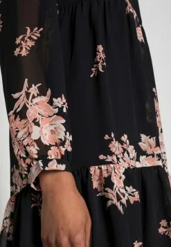 Toma de corriente 👏 Anna Field Vestido Informal - Black/pink, Mujer 🔥 -Anna Field Tienda de ventas c42f65670ac84ea79868a7086e70c9a6