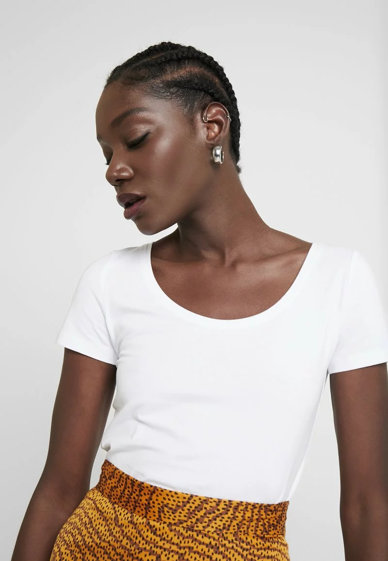 Gran venta 🔔 Anna Field 2 PACK - Camiseta Básica - White, Mujer 😉 5 Gran venta 🔔 Anna Field 2 PACK - Camiseta Básica - White, Mujer 😉 - Imagen 5