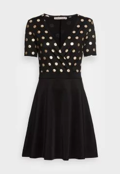 Lo mas barato 🔔 Anna Field Vestido De Cóctel - Gold/black, Mujer 🛒 -Anna Field Tienda de ventas c4bc85b355a6437fb1263cd092331767