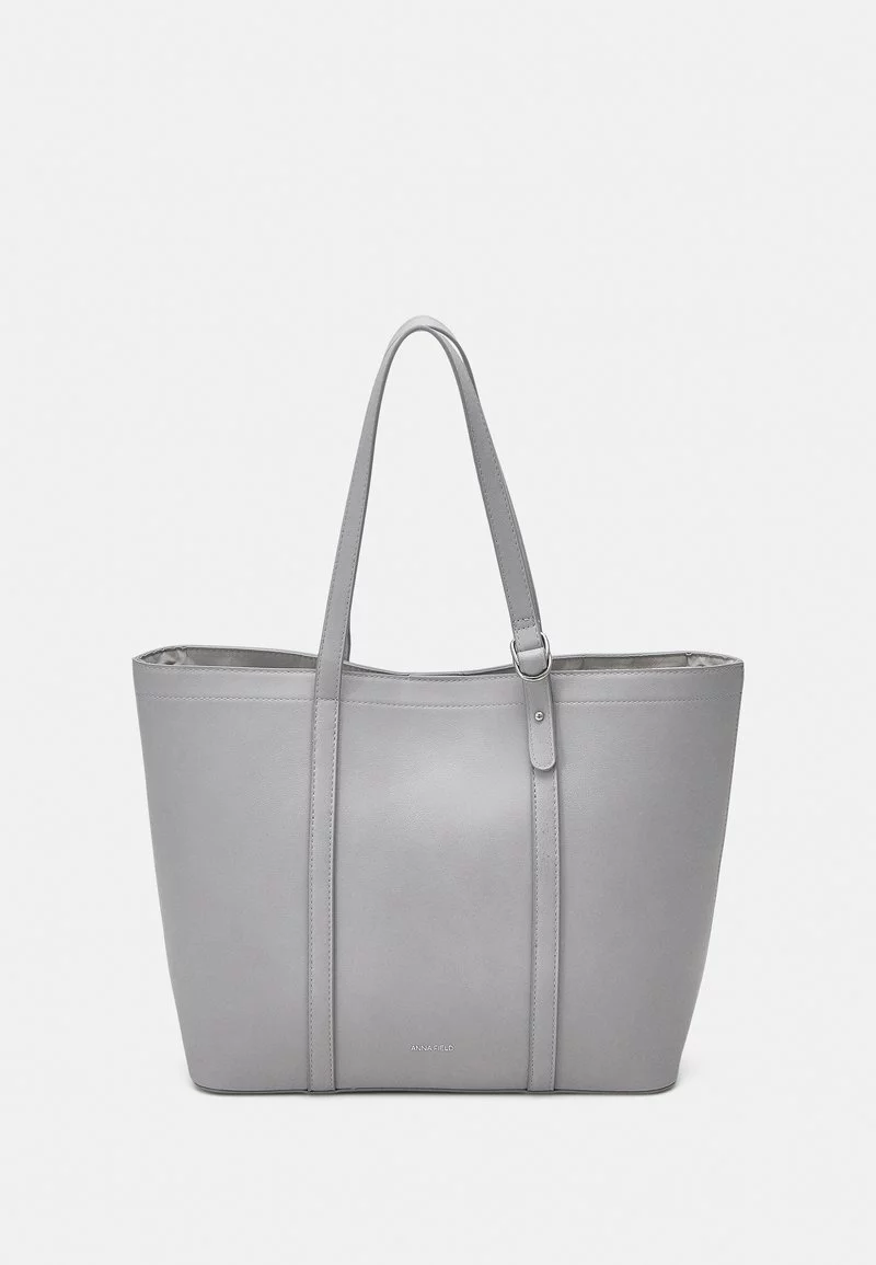 Mejor precio 👍 Anna Field Bolso Shopping - Light Grey, Mujer ⭐ 2 Mejor precio 👍 Anna Field Bolso Shopping - Light Grey, Mujer ⭐ - Imagen 2