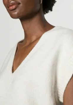 Comprar 😀 Anna Field V NECK VEST - Jersey De Punto - Beige, Mujer ✔️ -Anna Field Tienda de ventas c4e7c382037148188fe268a56ce82d85