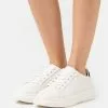 ofertas ❤️ Anna Field LEATHER - Zapatillas - White/black, Mujer 🔥