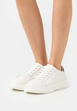 ofertas ❤️ Anna Field LEATHER - Zapatillas - White/black, Mujer 🔥