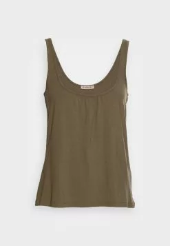 Promoción 🥰 Anna Field Top - Khaki, Mujer ✔️ -Anna Field Tienda de ventas c517386336c641b3802bf705455b27dc