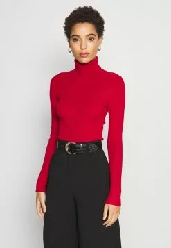 mejor venta 🔥 Anna Field TURTLE NECK - Jersey De Punto - Red, Mujer 🥰