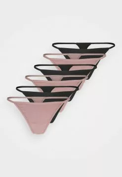 ofertas 🔔 Anna Field 7PP GEORGIA THONG PACK - Tanga - Black/pink, Mujer 👍 10 ofertas 🔔 Anna Field 7PP GEORGIA THONG PACK - Tanga - Black/pink, Mujer 👍 -Anna Field Tienda de ventas c57d52a576e04ead82958ef5b7e6aadf