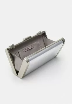 mejor venta 😉 Anna Field Clutch - Silver-coloured, Mujer ✨ -Anna Field Tienda de ventas c58a7dc140c041bea14d3176220bb4a7