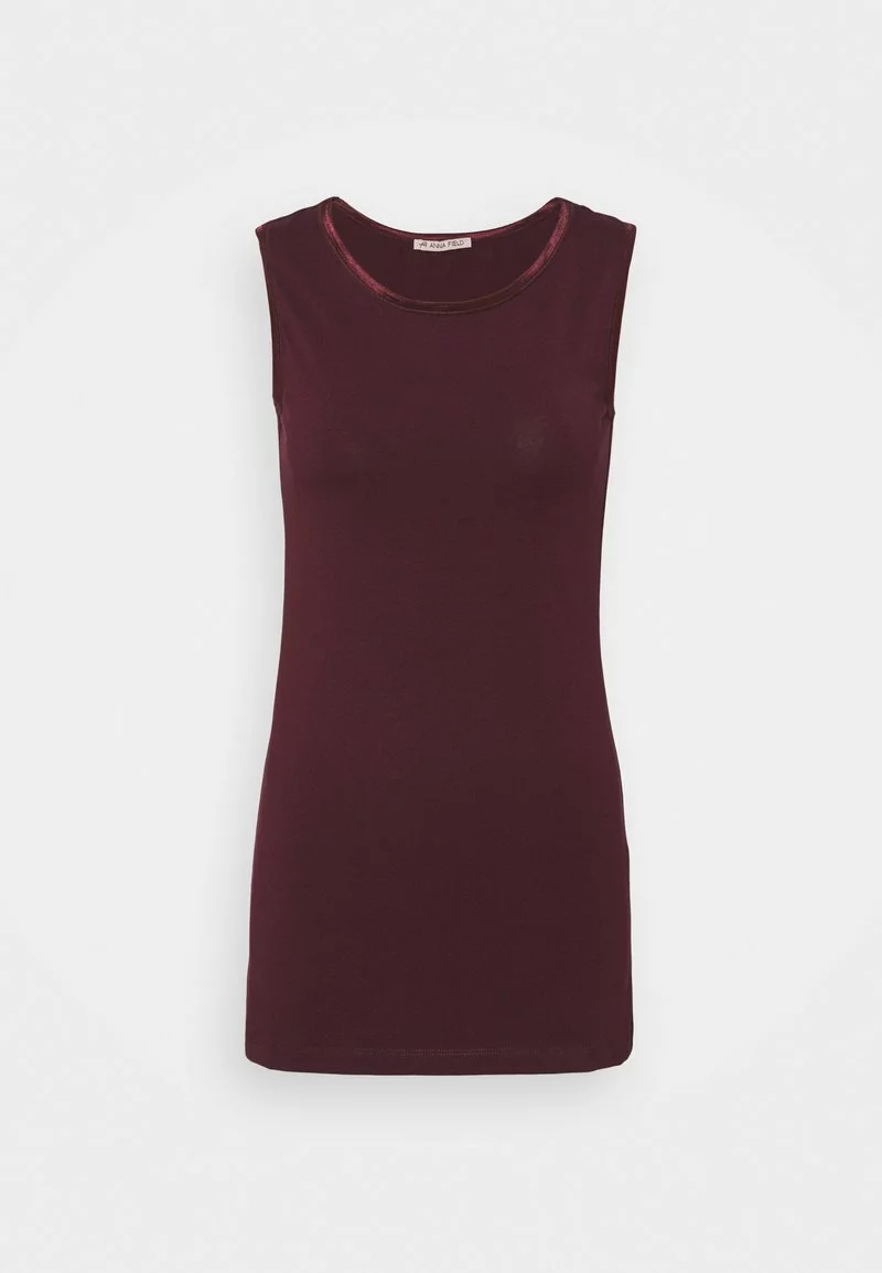 Nuevo ✔️ Anna Field 3 PACK - Top - Black/white/dark Red, Mujer 😀 4 Nuevo ✔️ Anna Field 3 PACK - Top - Black/white/dark Red, Mujer 😀 - Imagen 4