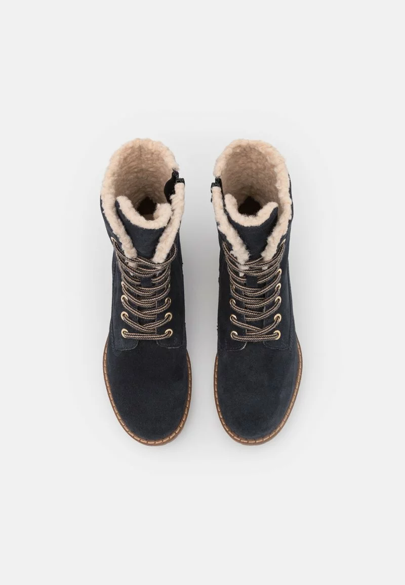 Nuevo ✨ Anna Field Botines Con Cordones - Blue, Mujer 😍 6 Nuevo ✨ Anna Field Botines Con Cordones - Blue, Mujer 😍 - Imagen 6