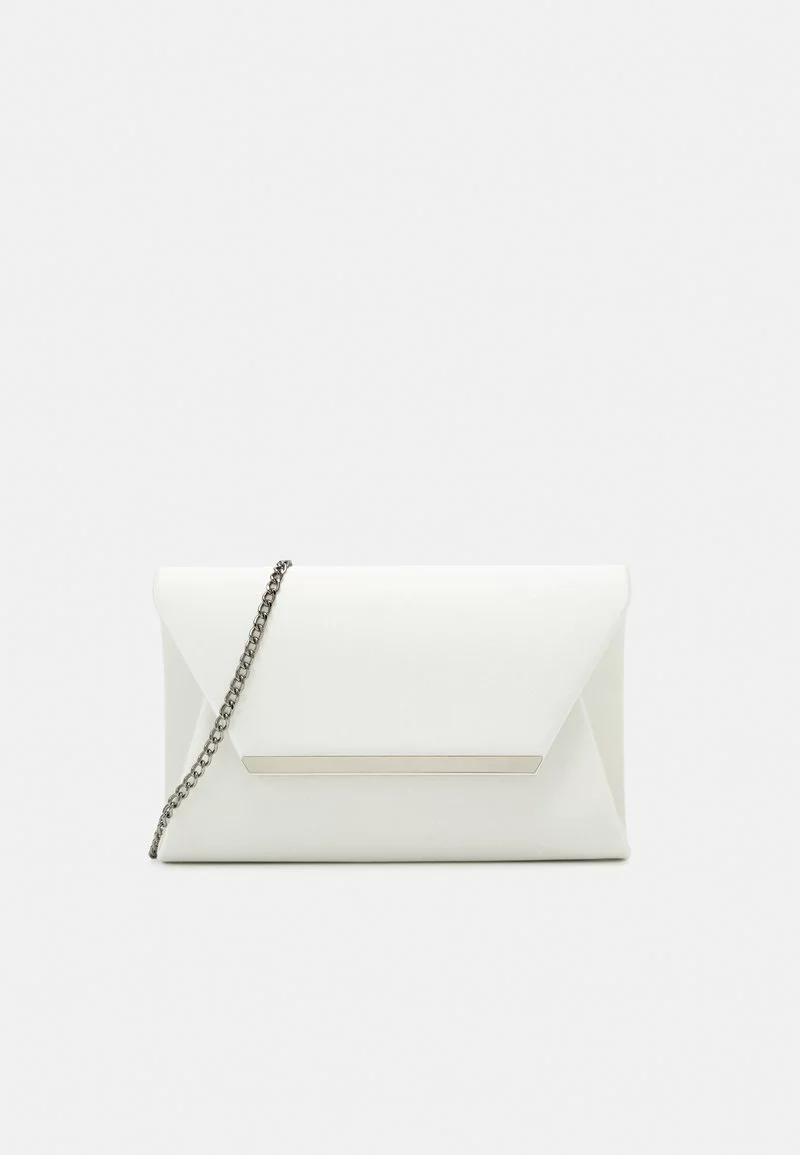 Para estrenar 🌟 Anna Field Clutch - White, Mujer ⌛ 1 Para estrenar 🌟 Anna Field Clutch - White, Mujer ⌛