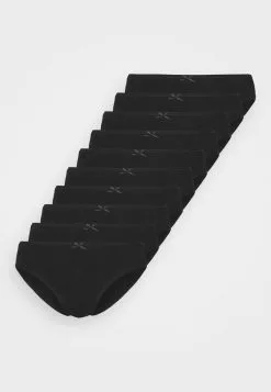 Gran venta 👏 Anna Field SHANNON 10 PACK BRIEF - Braguitas - Black, Mujer 😉 -Anna Field Tienda de ventas c6e060461fb64021aa3d52733f0241a9