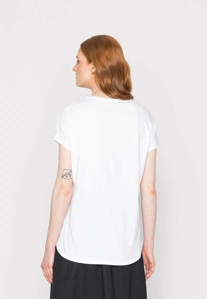 Promoción 🎁 Anna Field Camiseta Estampada - White, Mujer ❤️ 3 Promoción 🎁 Anna Field Camiseta Estampada - White, Mujer ❤️ - Imagen 3