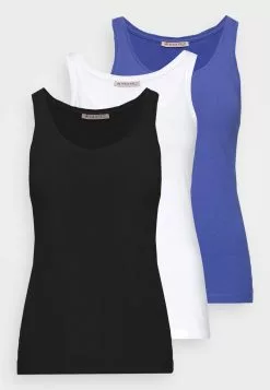 Descuento 🔔 Anna Field BASIC TANK 3er Pack - Top - Black/white/light Blue, Mujer 🎉 12 Descuento 🔔 Anna Field BASIC TANK 3er Pack - Top - Black/white/light Blue, Mujer 🎉 -Anna Field Tienda de ventas c780801dbea34425a98b68a18f0e2ec8