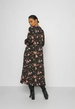 Presupuesto 🥰 Anna Field Vestido Informal - Black/pink/orange, Mujer 🥰 -Anna Field Tienda de ventas c79217e4530b40bb874ff11645668477