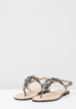 Mejor precio 👍 Anna Field 🩴 Sandalias De Dedo - Dark Gray, Mujer 💯 -Anna Field Tienda de ventas c808ab6fe5dc460e88d55f0547009322