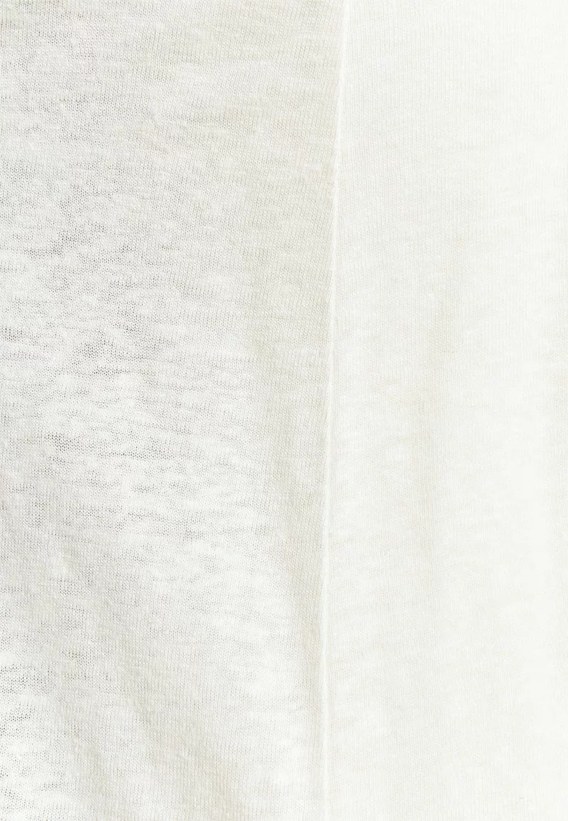 Mejor trato 🔔 Anna Field TOP-LINEN BLEND - Top - Off-white, Mujer 😉 3 Mejor trato 🔔 Anna Field TOP-LINEN BLEND - Top - Off-white, Mujer 😉 - Imagen 3