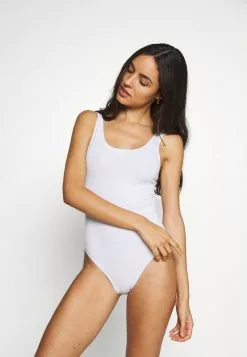 Lo mas barato 😉 Anna Field 2PP SINGLET BODY WITH BRIEF SHAPE - Body - Black/white, Mujer 🔔