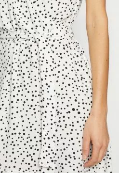 ofertas 👍 Anna Field Vestido De Cóctel - White/black, Mujer 🤩 -Anna Field Tienda de ventas c84dc73bd1584f38967ff972211280e2