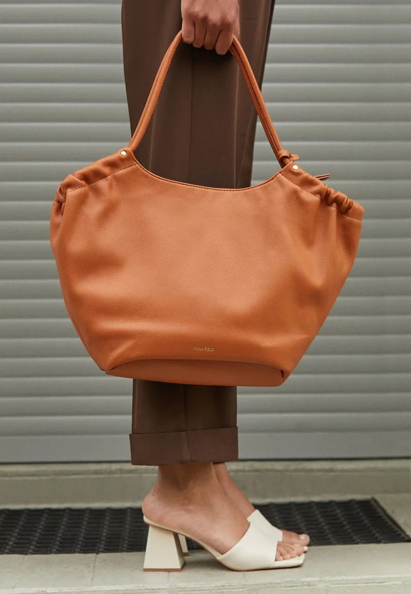 Venta express ❤️ Anna Field Bolso Shopping - Cognac, Mujer 🧨 3 Venta express ❤️ Anna Field Bolso Shopping - Cognac, Mujer 🧨 - Imagen 3