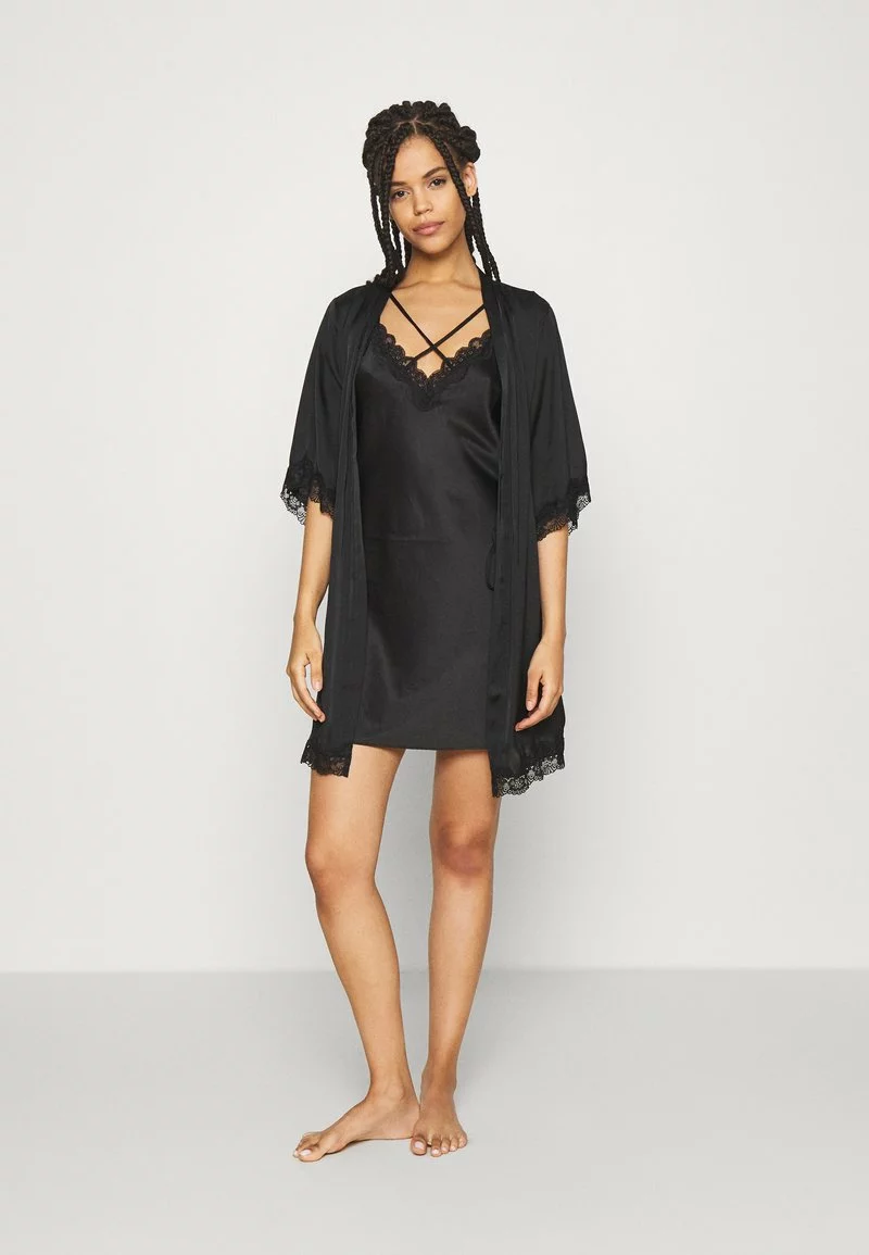 Comprar 🧨 Anna Field STRAP BACK NIGHTDRESS - Camisón - Black, Mujer 🤩 2 Comprar 🧨 Anna Field STRAP BACK NIGHTDRESS - Camisón - Black, Mujer 🤩 - Imagen 2