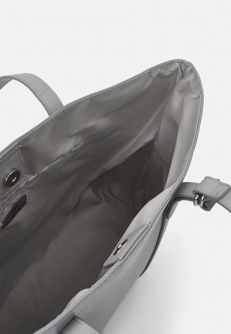 Mejor precio 👍 Anna Field Bolso Shopping - Light Grey, Mujer ⭐ 5 Mejor precio 👍 Anna Field Bolso Shopping - Light Grey, Mujer ⭐ - Imagen 5