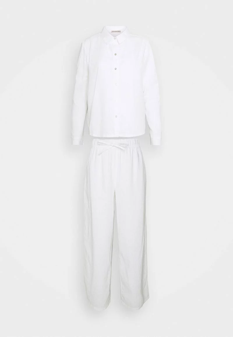 Gran venta 🔔 Anna Field Pijama - White, Mujer 👍 4 Gran venta 🔔 Anna Field Pijama - White, Mujer 👍 - Imagen 4