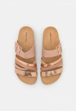Para estrenar 🎁 Anna Field 🩴 Sandalias Planas - Rose Gold-coloured, Mujer 🧨 11 Para estrenar 🎁 Anna Field 🩴 Sandalias Planas - Rose Gold-coloured, Mujer 🧨 -Anna Field Tienda de ventas c8fbd95d550c4e11b0b659835a0e583c