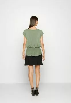 Para estrenar 👍 Anna Field Camiseta Básica - Light Green, Mujer 🤩 -Anna Field Tienda de ventas c8fd2e14ab5d4a80bc95fe34e56e7538