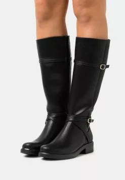 Promoción 👏 Anna Field Botas - Black, Mujer ⭐