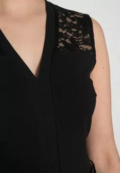 Gran venta 🥰 Anna Field OCCASION V NECK BELTED SLEEVELESS - Mono - Black, Mujer 💯 -Anna Field Tienda de ventas c99552fea8cb42ff9f5a87b10f500c94