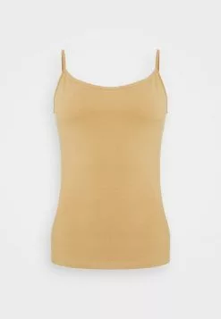 Cupón 💯 Anna Field 2 PACK - Top - White/tan, Mujer ✨ -Anna Field Tienda de ventas c9bd853d7f6d4c9282a7f572ee08e2ea