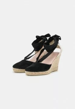 Comprar 👏 Anna Field LEATHER - 🩴 Sandalias Con Plataforma - Black, Mujer ⭐ -Anna Field Tienda de ventas ca273449515e42ccaff41c72b008639c