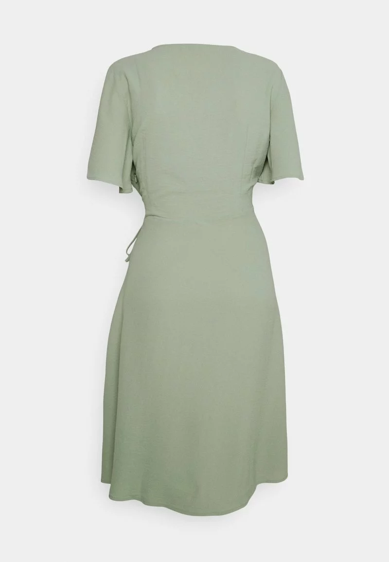 Barato 🛒 Anna Field Vestido Informal - Light Green, Mujer ⌛ 2 Barato 🛒 Anna Field Vestido Informal - Light Green, Mujer ⌛ - Imagen 2