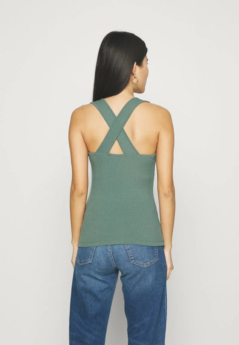 Nuevo ⭐ Anna Field Top - Green, Mujer 🔔 3 Nuevo ⭐ Anna Field Top - Green, Mujer 🔔 - Imagen 3