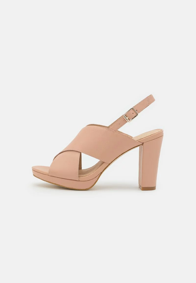 Venta al por mayor 🤩 Anna Field LEATHER - 🩴 Sandalias De Tacón - Light Pink, Mujer 🌟 2 Venta al por mayor 🤩 Anna Field LEATHER - 🩴 Sandalias De Tacón - Light Pink, Mujer 🌟 - Imagen 2