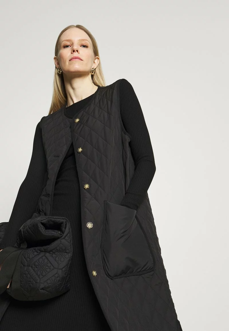 ofertas 💯 Anna Field Vestido De Punto - Black, Mujer 🔥 4 ofertas 💯 Anna Field Vestido De Punto - Black, Mujer 🔥 - Imagen 4