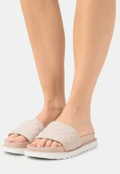 Gran venta 👏 Anna Field 🩴 Sandalias Planas - Beige, Mujer ✨