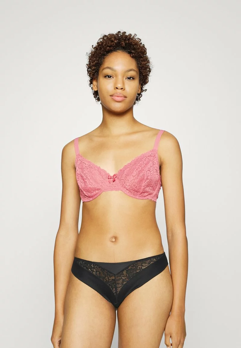 Presupuesto 😀 Anna Field 2 PACK - Sujetador Con Aros - Black/pink, Mujer 🔔 4 Presupuesto 😀 Anna Field 2 PACK - Sujetador Con Aros - Black/pink, Mujer 🔔 - Imagen 4