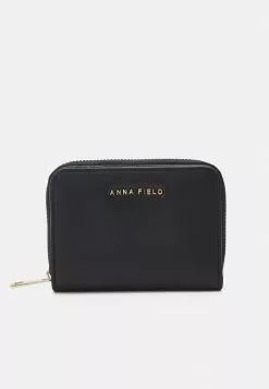 Las mejores reseñas de 🔔 Anna Field Monedero - Black, Mujer 🤩