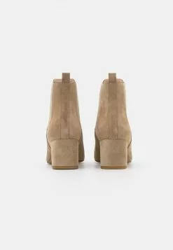 Venta al por mayor 🤩 Anna Field LEATHER - Botines - Beige, Mujer ⌛ -Anna Field Tienda de ventas cc29c39e109e43d885a2db67b264853a