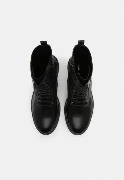 Descuento 👍 Anna Field LEATHER - Botines Con Cordones - Black, Mujer 🤩 -Anna Field Tienda de ventas cc6078d894e54347a91315e051e793cb